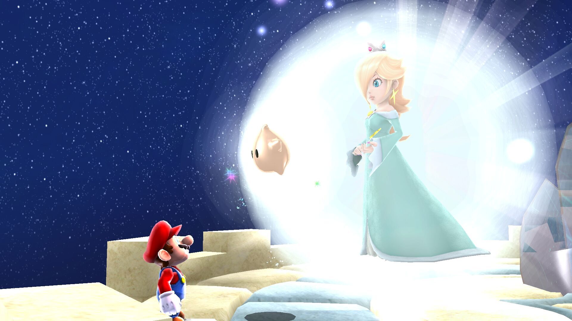 Super Mario Galaxy 1 + 2